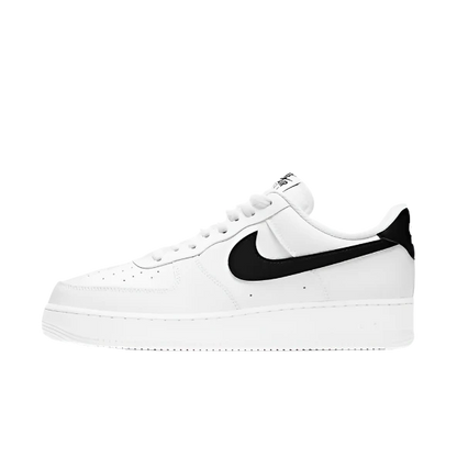 AIR FORCE 1 '07 'WHITE/BLACK'