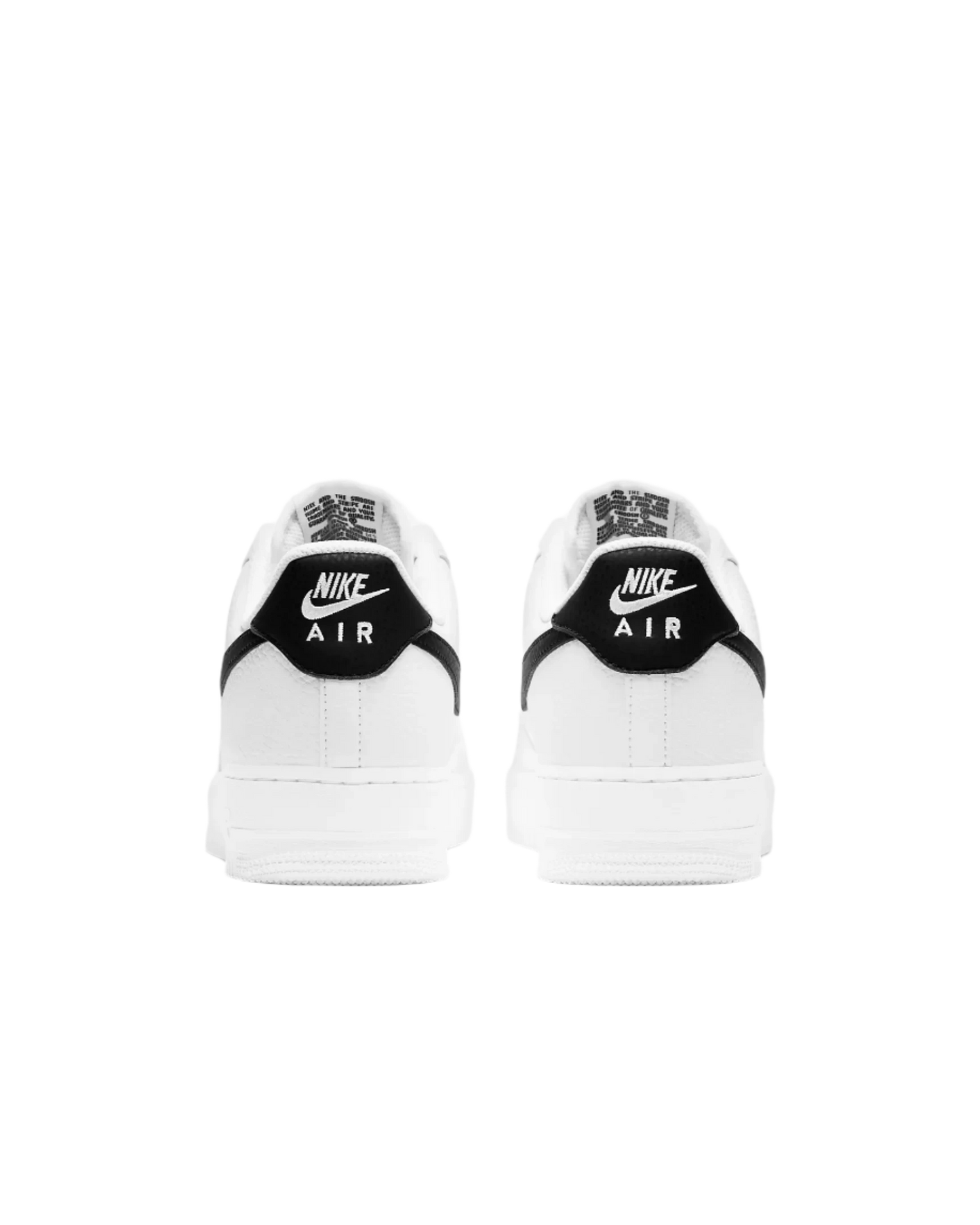 AIR FORCE 1 '07 'WHITE/BLACK'