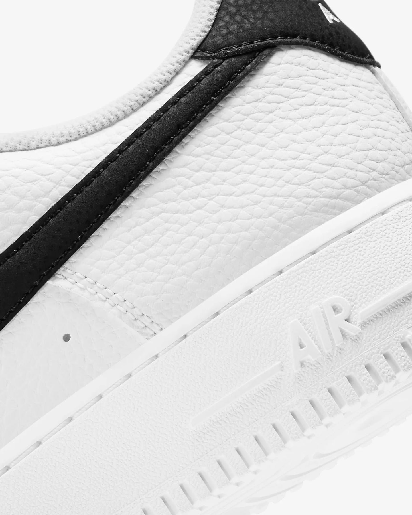 AIR FORCE 1 '07 'WHITE/BLACK'