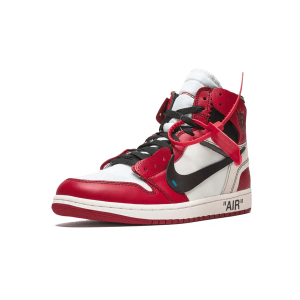 OFF WHITE X AIR JORDAN 1 RETRO HIGH OG 'CHICAGO'