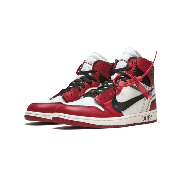 OFF WHITE X AIR JORDAN 1 RETRO HIGH OG 'CHICAGO'