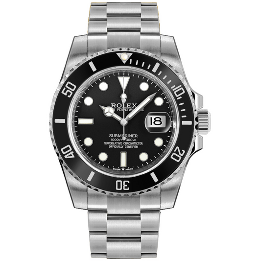 SUBMARINER DATE BLACK