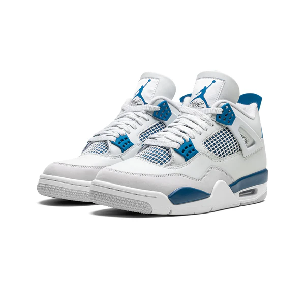 AIR JORDAN 4 RETRO 'MILITARY BLUE'