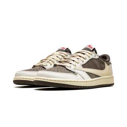 TRAVIS SCOTT X AIR JORDAN 1 LOW OG 'REVERSE MOCHA'