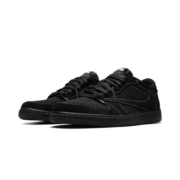 TRAVIS SCOTT X AIR JORDAN 1 LOW OG 'BLACK PHANTOM'