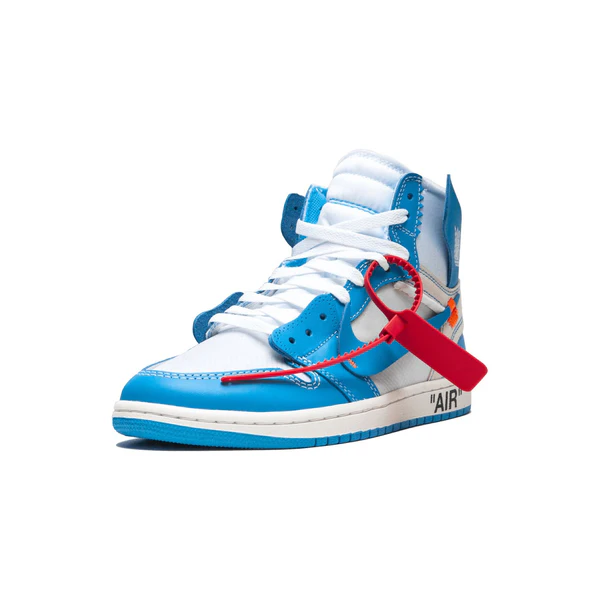 AIR JORDAN 1 RETRO HIGH 'OFF-WHITE-UNC'