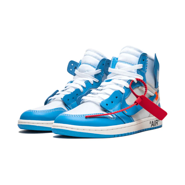 AIR JORDAN 1 RETRO HIGH 'OFF-WHITE-UNC'