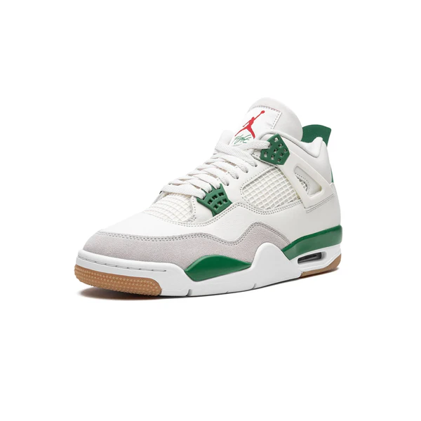 SB X AIR JORDAN 4 RETRO 'PINE GREEN'