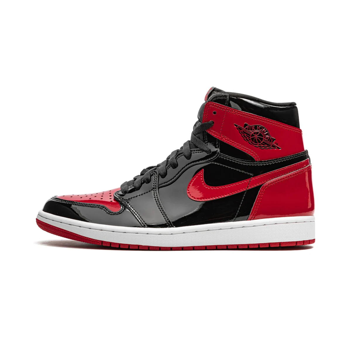 AIR JORDAN 1 RETRO HIGH OG PATENT 'BRED'