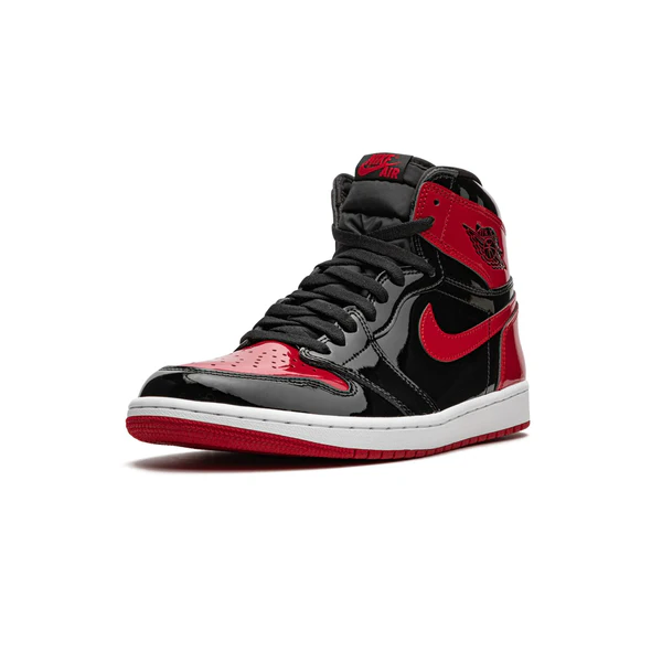 AIR JORDAN 1 RETRO HIGH OG PATENT 'BRED'