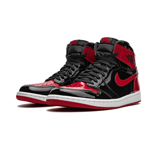 AIR JORDAN 1 RETRO HIGH OG PATENT 'BRED'