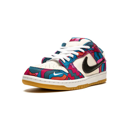 SB DUNK LOW 'PARRA ABSTRACT ART'