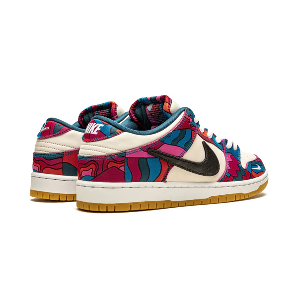 SB DUNK LOW 'PARRA ABSTRACT ART'