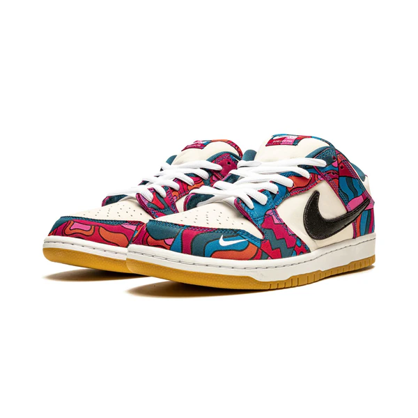 SB DUNK LOW 'PARRA ABSTRACT ART'