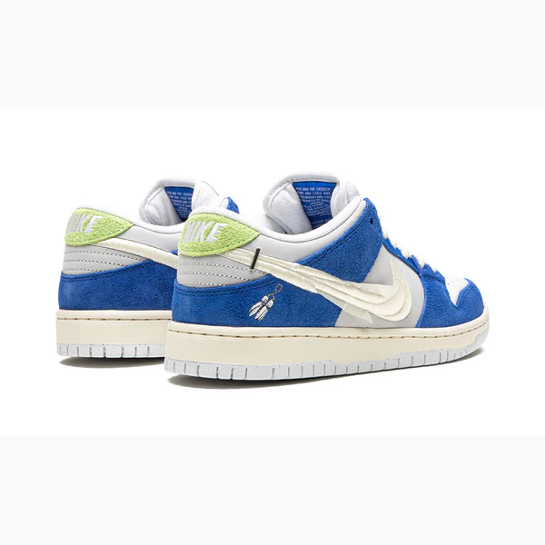 SB DUNK LOW PRO X FLY STREETWEAR 'GARDENIA'