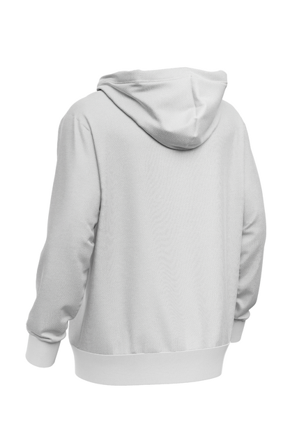 OVERSIZED WHITE HOODIE