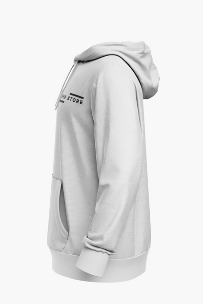 OVERSIZED WHITE HOODIE