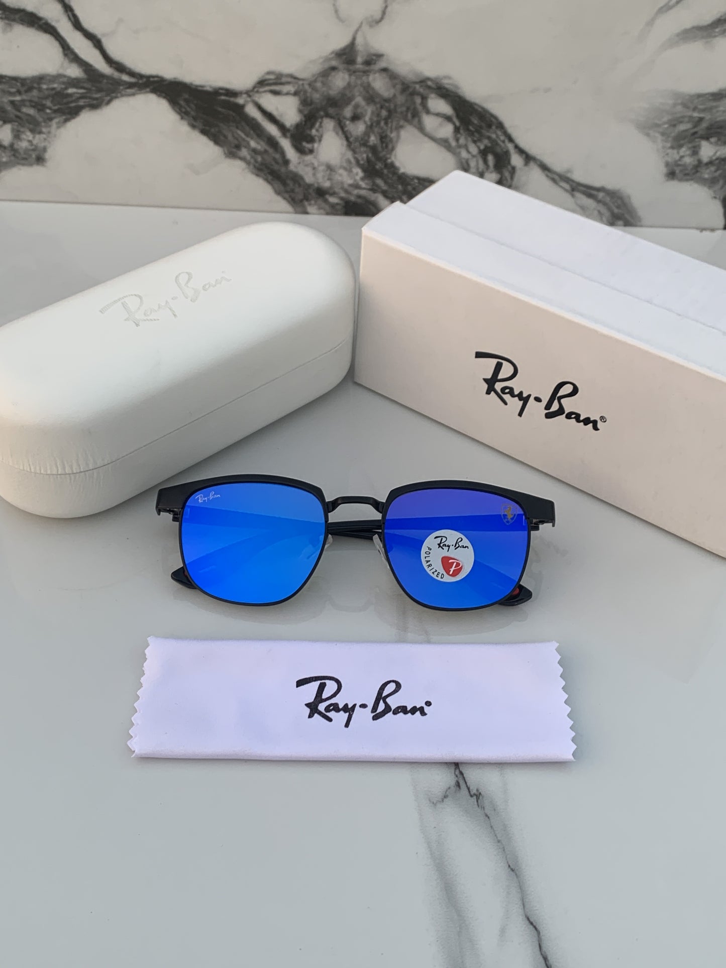 Raybann blue mercury