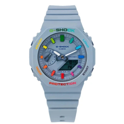 G-SHOCKK GA-2100 RAINBOW