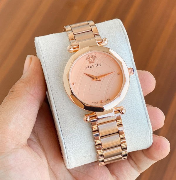 VERSACEE HERITAGE ROSE GOLD