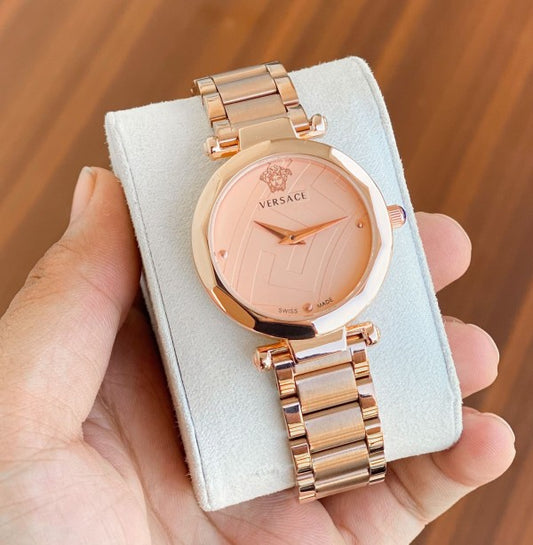 VERSACEE HERITAGE ROSE GOLD