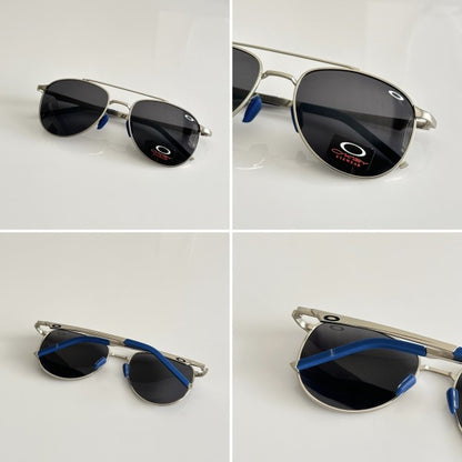 Oakleyy 8920 Silver Black