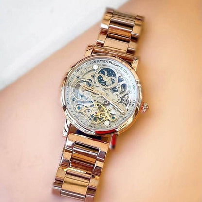 SKELETON TRANSPARENT AUTOMATIC