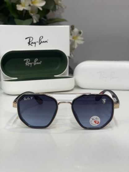 Raybann 3160 gold blue